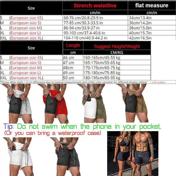 Fitness Swimsuit Sportwear Briefs