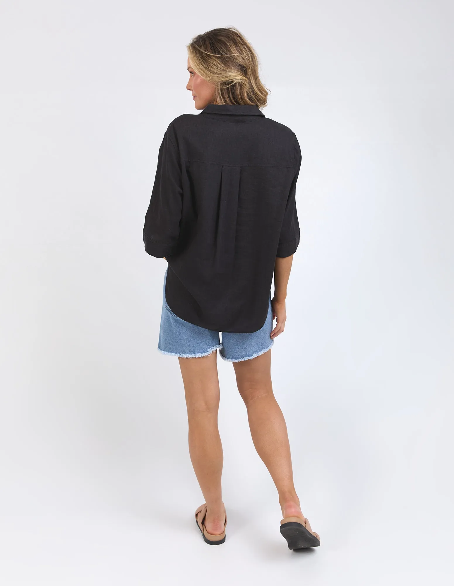 Foxwood Leah Shirt Black
