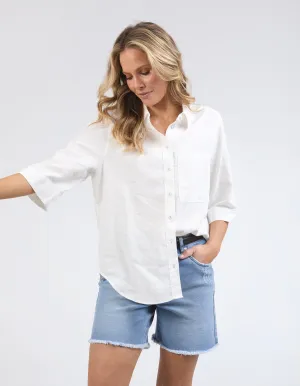 Foxwood Leah Shirt White