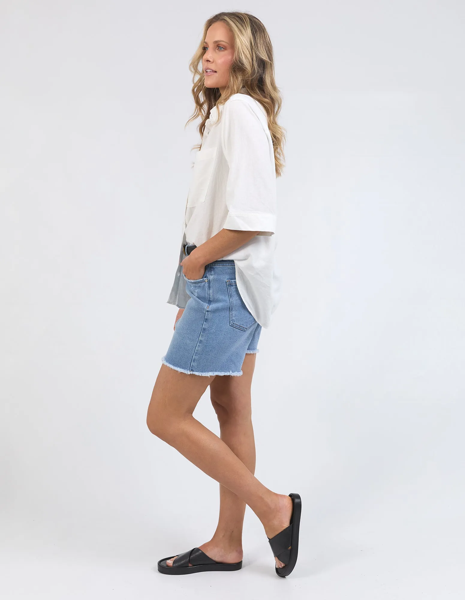 Foxwood Leah Shirt White