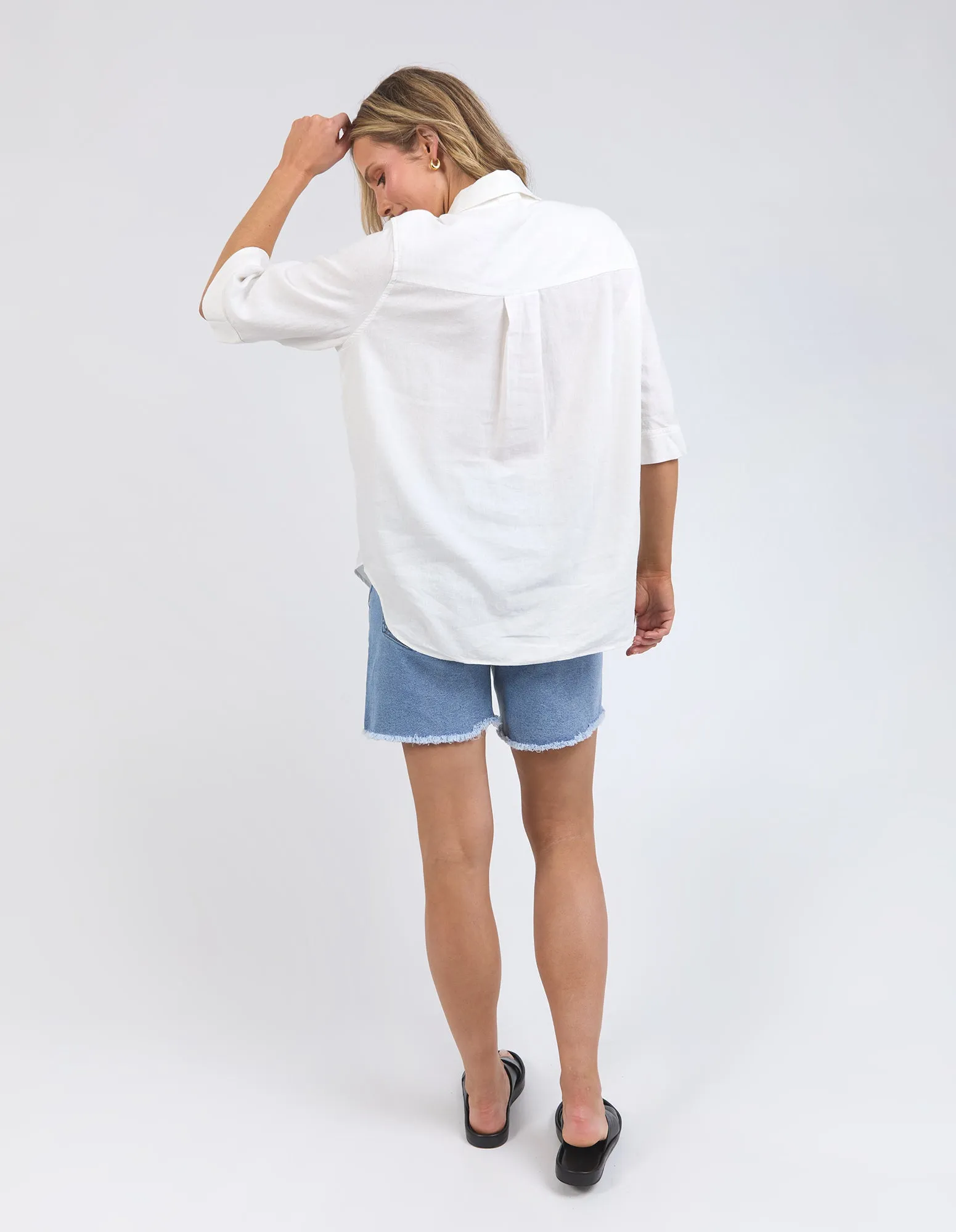 Foxwood Leah Shirt White