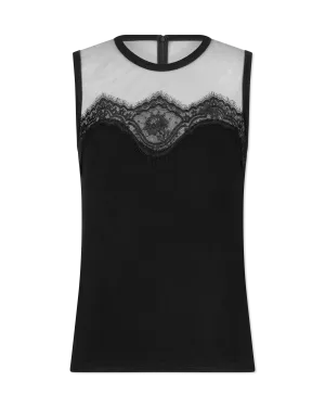Generation Love Marilyn Lace Combo Top