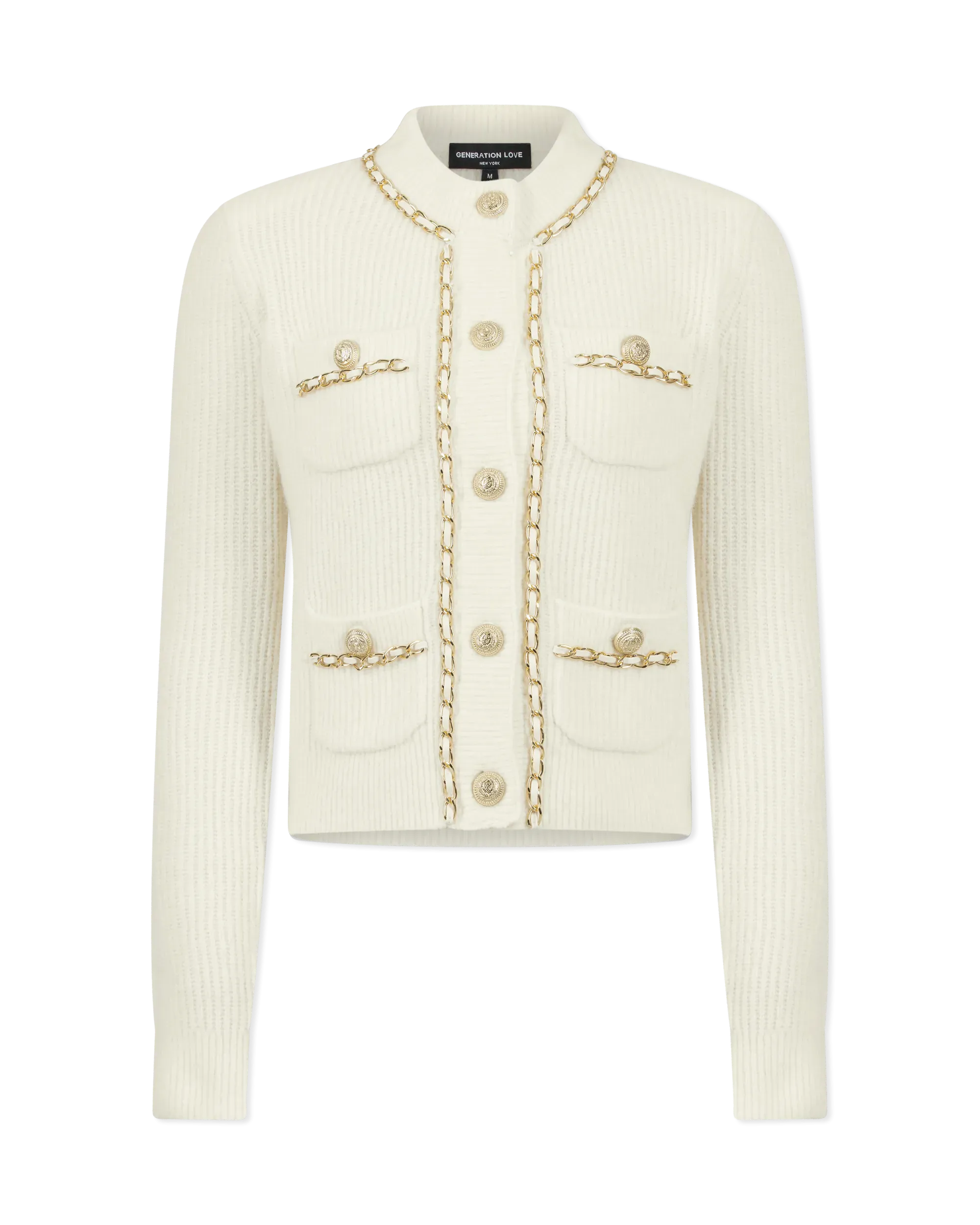 Generation Love Selma Chain Cardigan