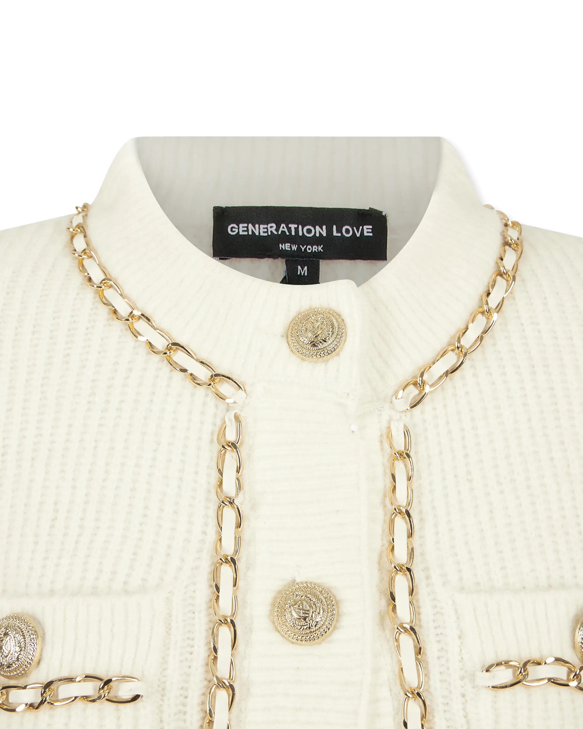 Generation Love Selma Chain Cardigan