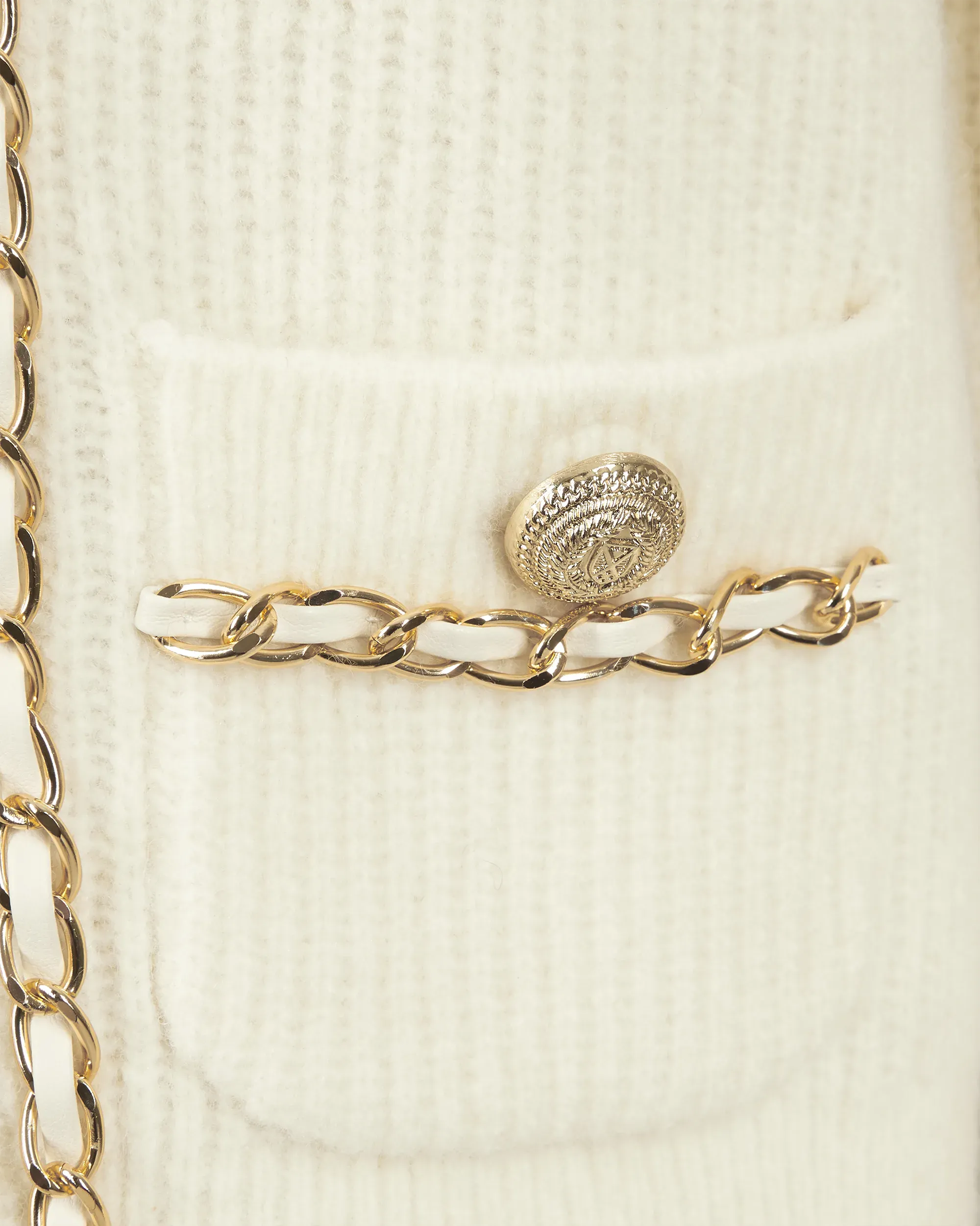 Generation Love Selma Chain Cardigan
