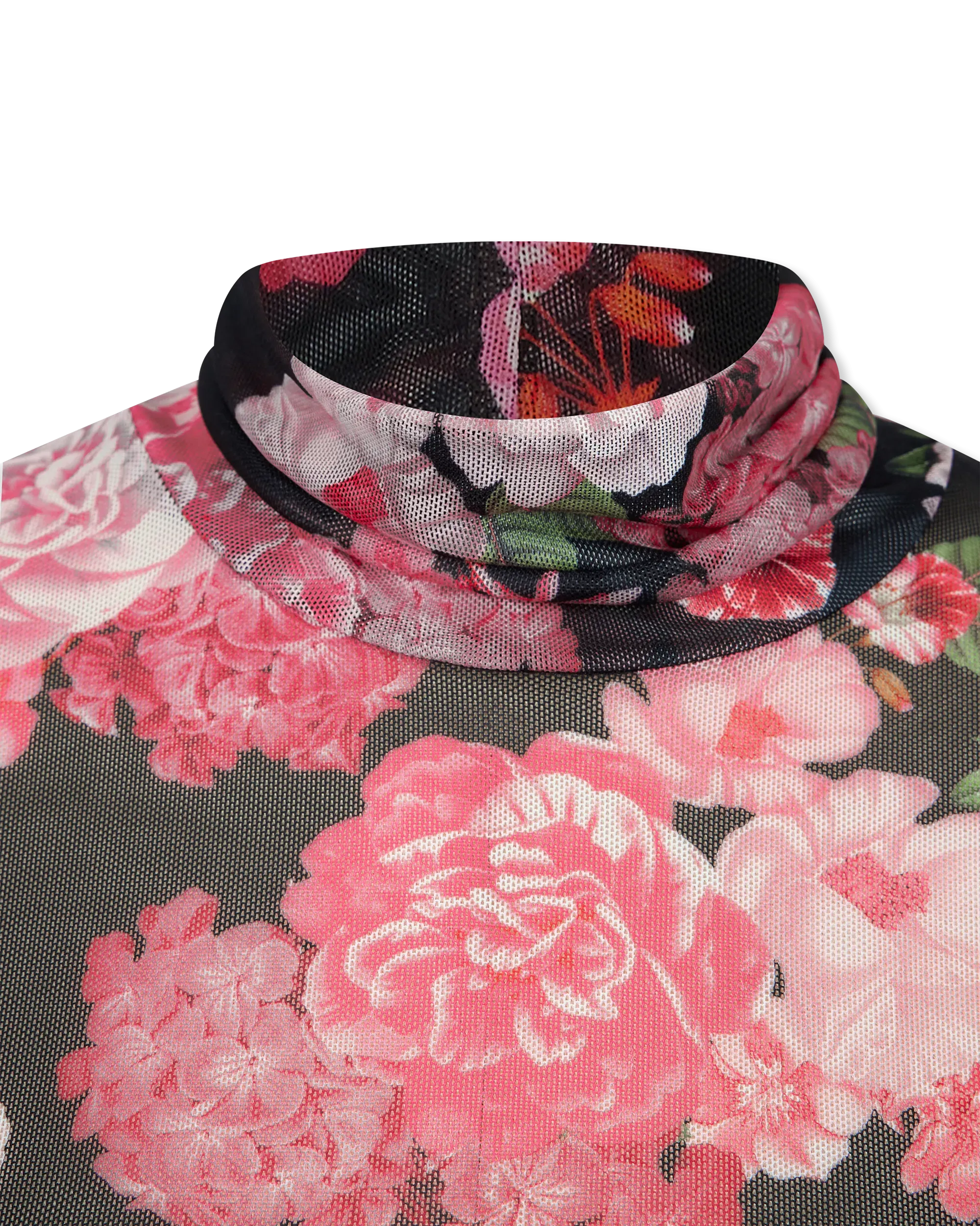 Generation Love Tyla Floral Mesh Top