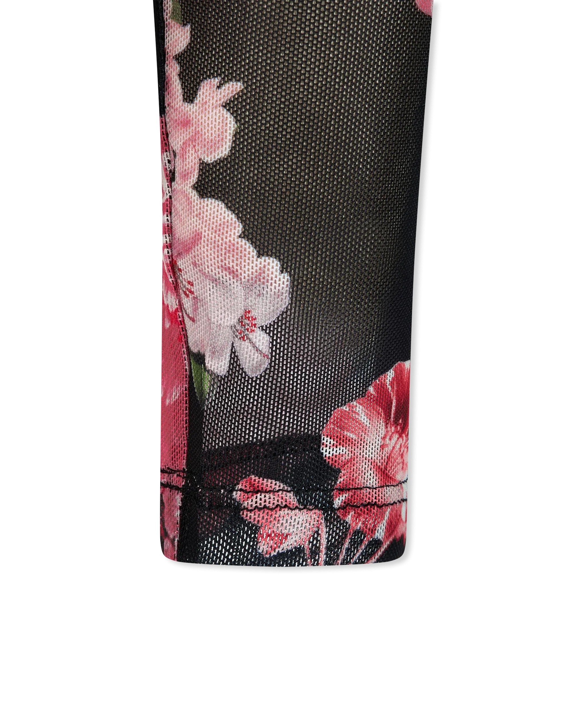 Generation Love Tyla Floral Mesh Top