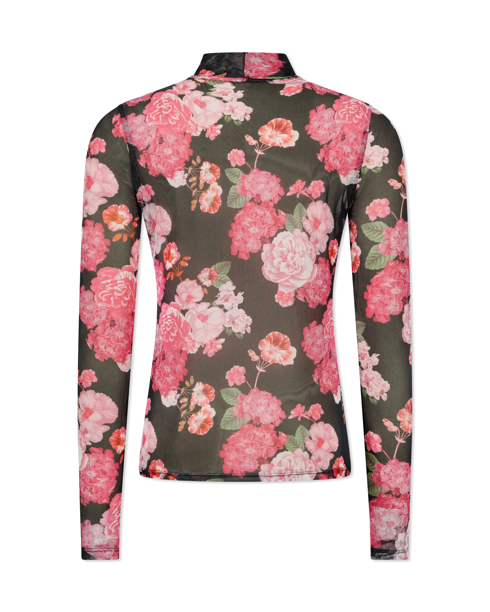 Generation Love Tyla Floral Mesh Top