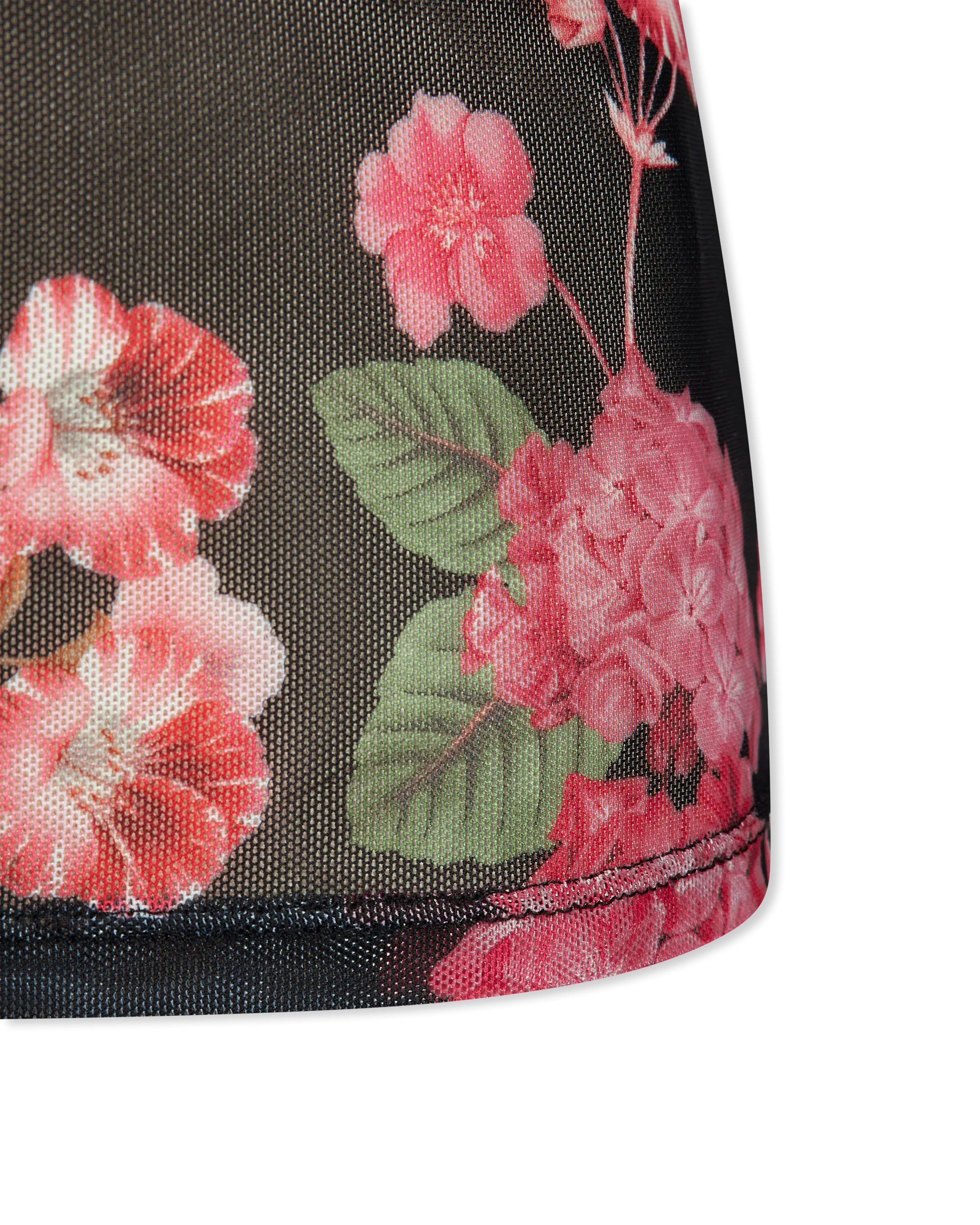 Generation Love Tyla Floral Mesh Top