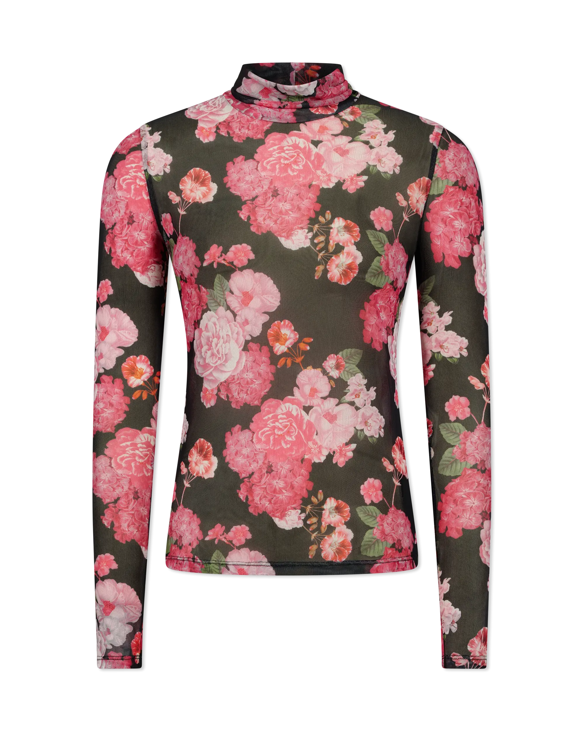Generation Love Tyla Floral Mesh Top