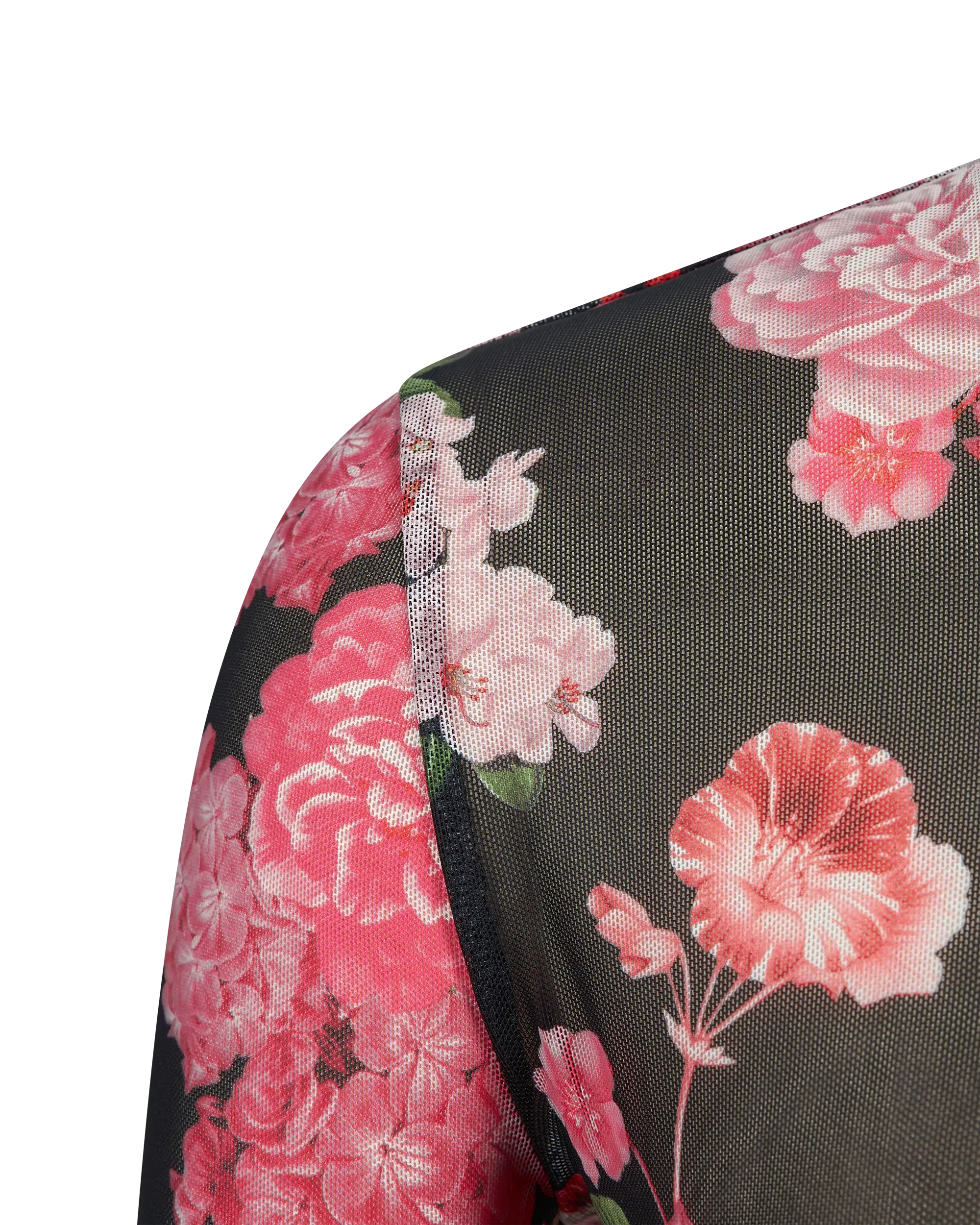 Generation Love Tyla Floral Mesh Top