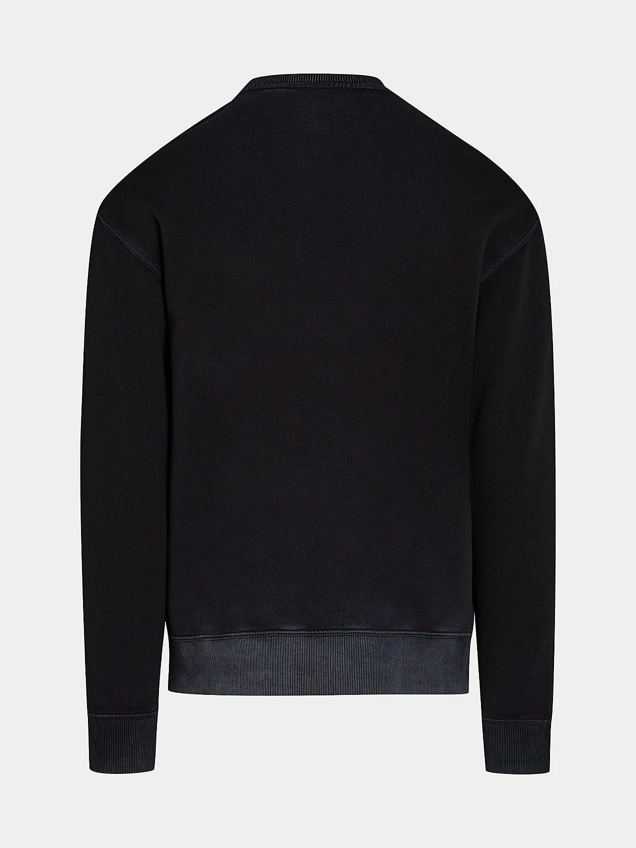 Gradient Crewneck Sweater SORENO V1.Y7.02 Black