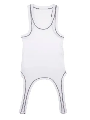 Helmut Lang Cutaway Tank Top