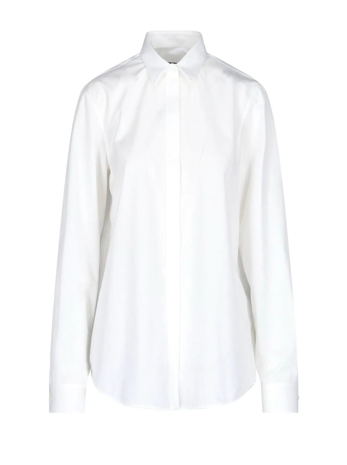 Jil Sander Buttoned Long-Sleeved Shirt