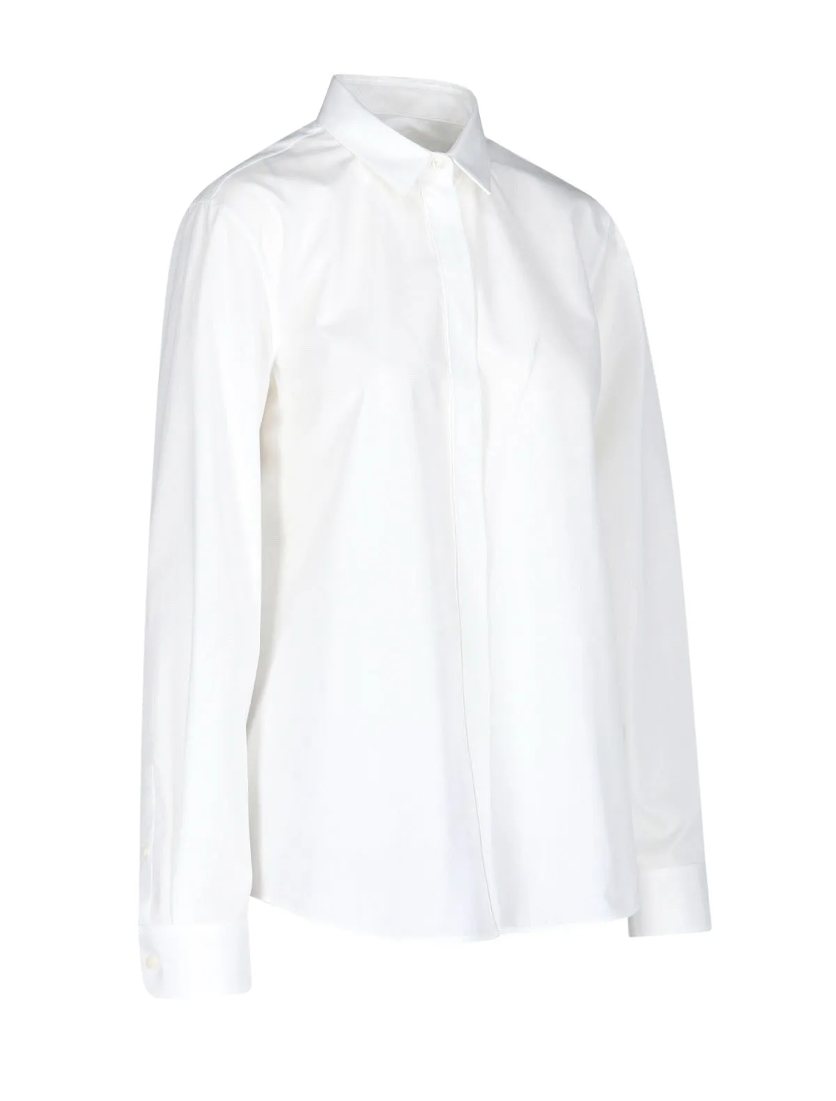 Jil Sander Buttoned Long-Sleeved Shirt