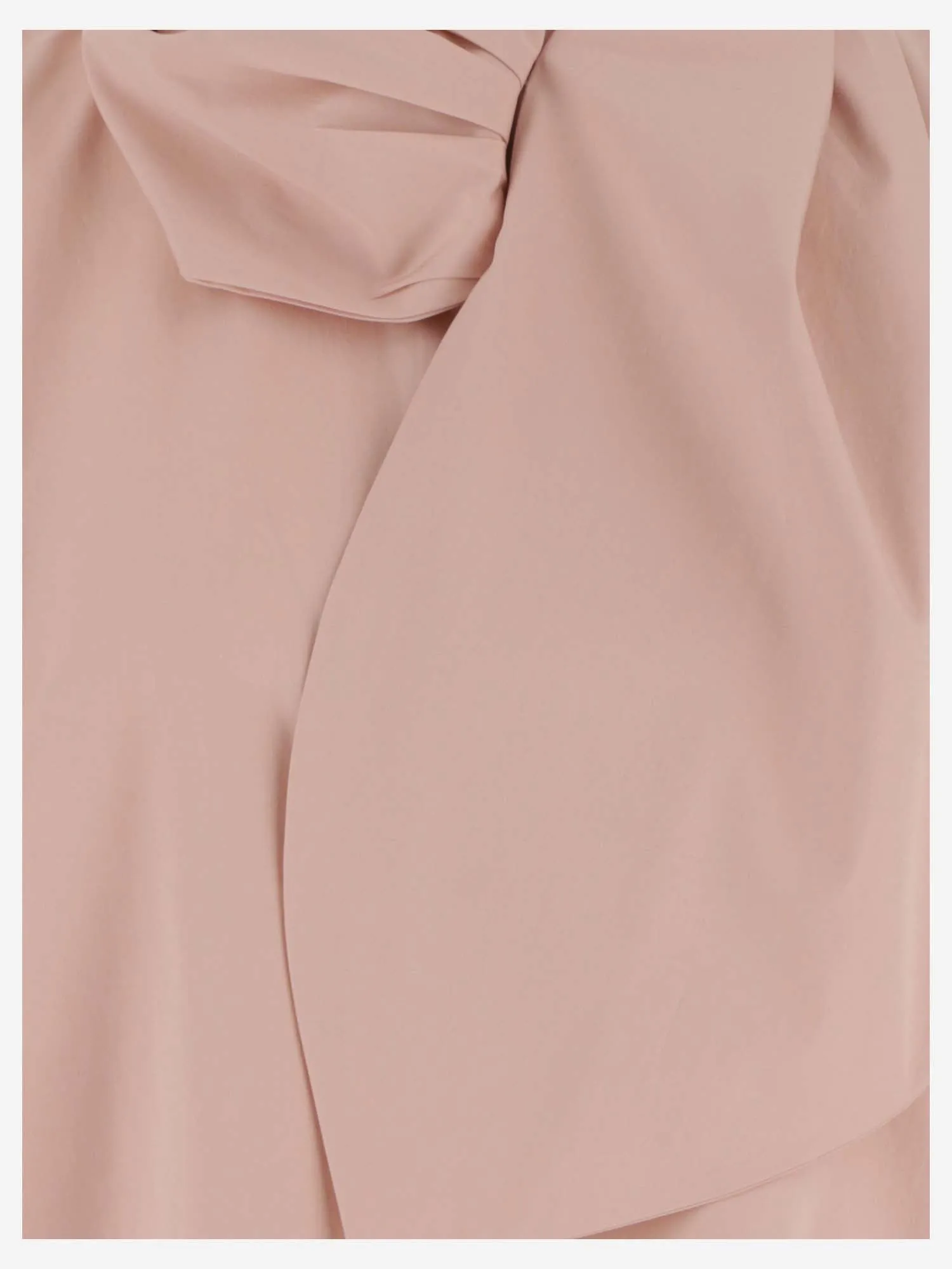 Jil Sander High-Neck Button-Up Shirt