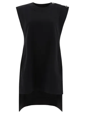 Jil Sander Round-Neck Longline T-Shirt