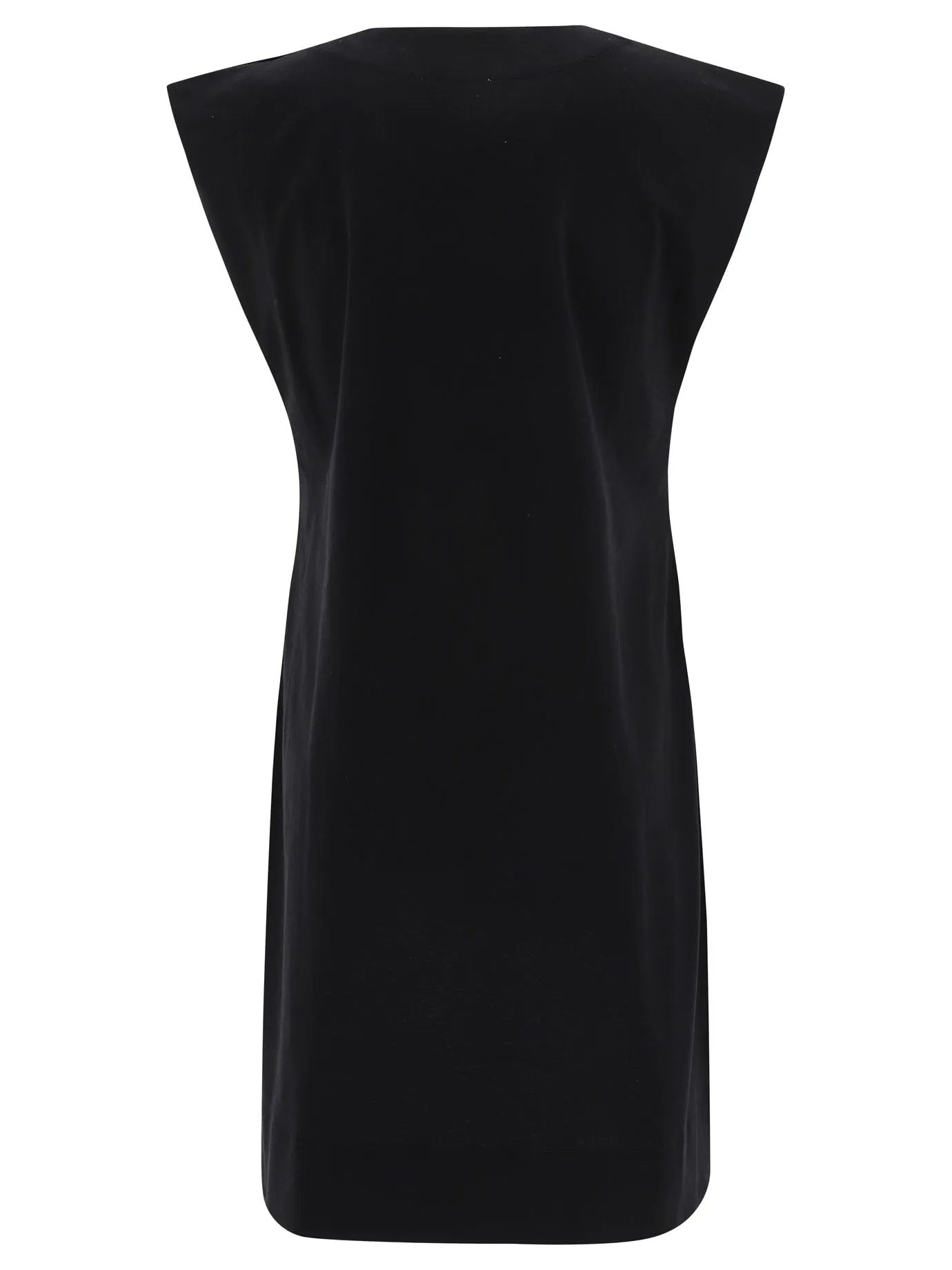 Jil Sander Round-Neck Longline T-Shirt