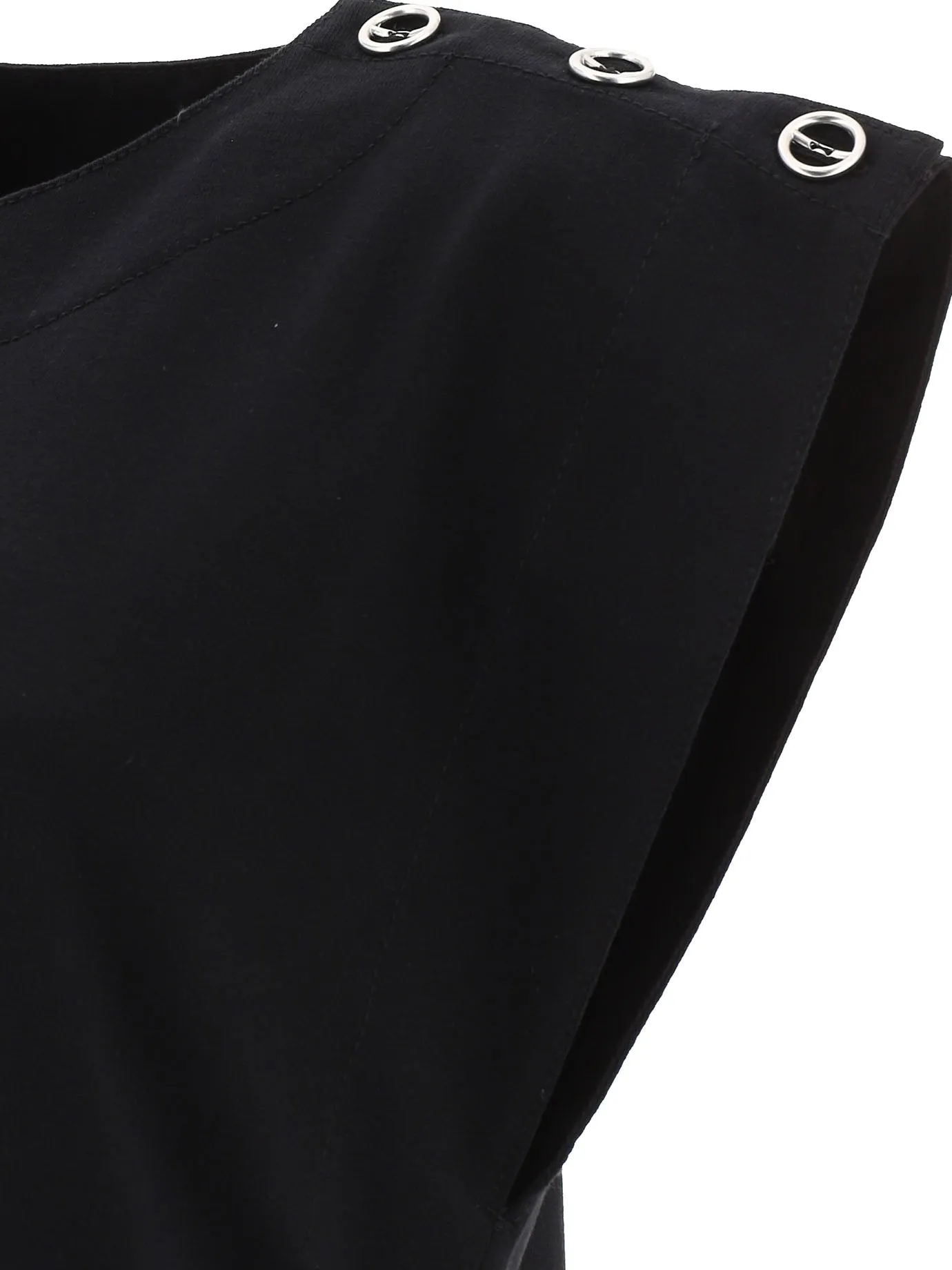 Jil Sander Round-Neck Longline T-Shirt