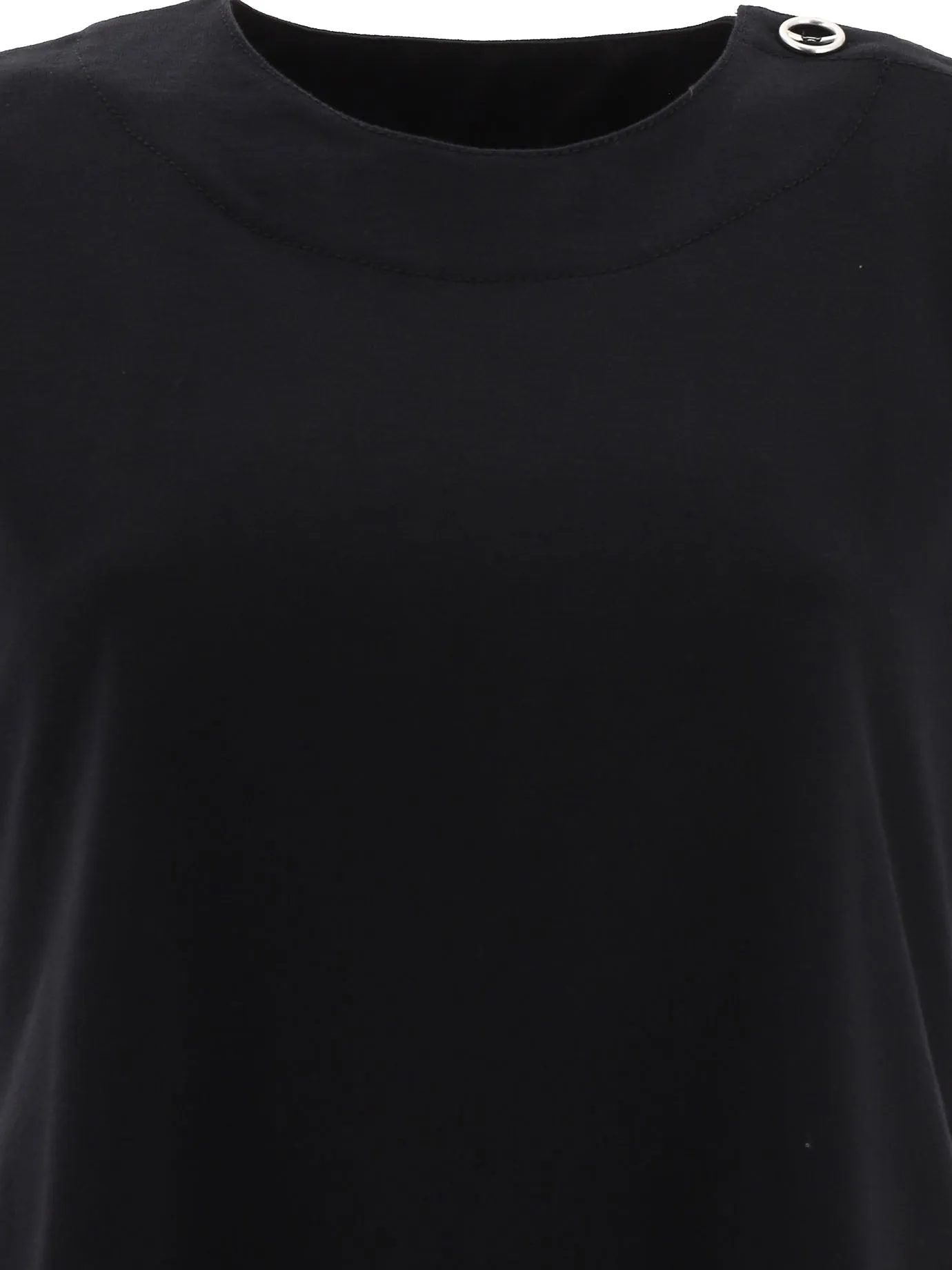 Jil Sander Round-Neck Longline T-Shirt