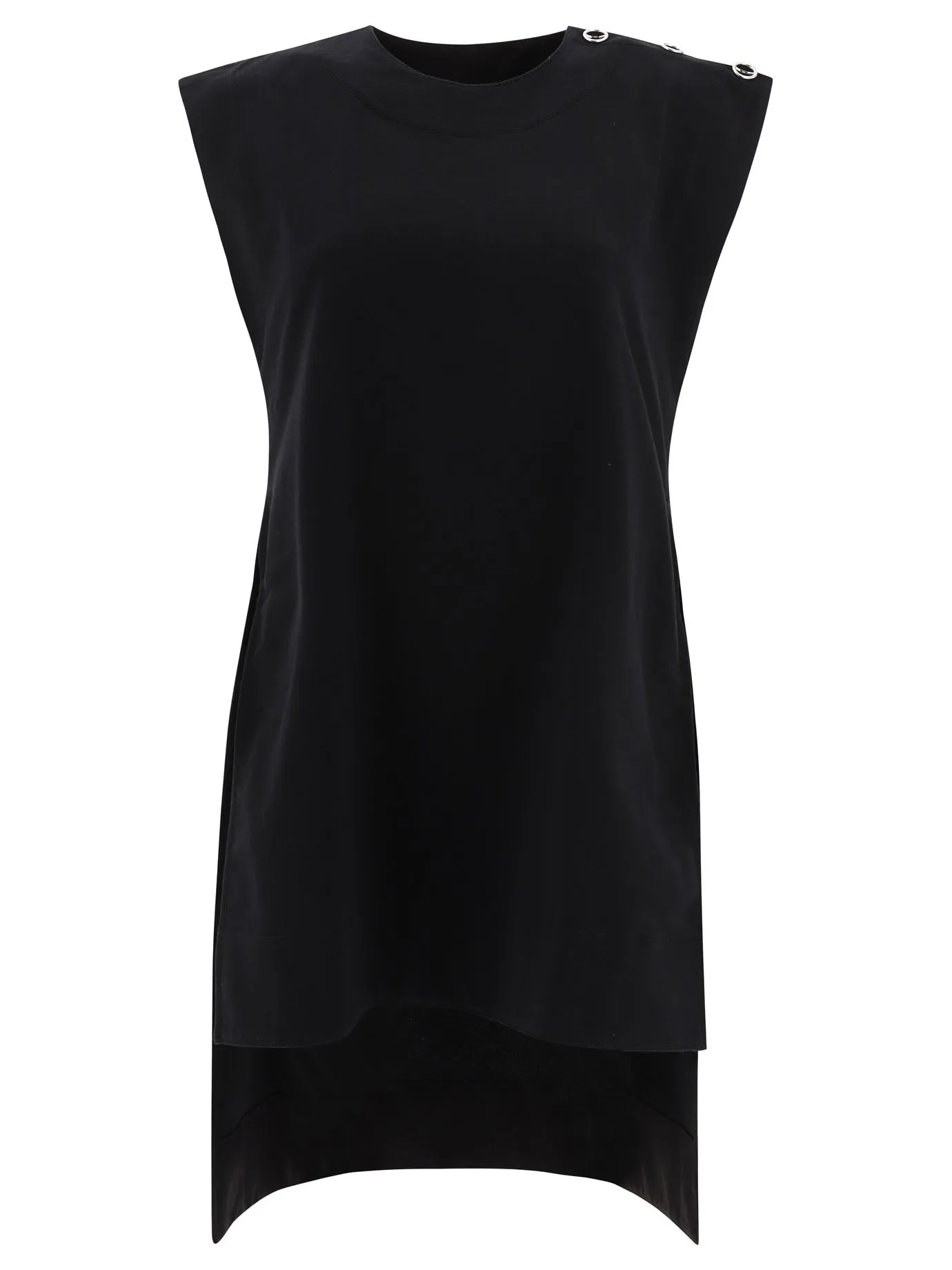 Jil Sander Round-Neck Longline T-Shirt