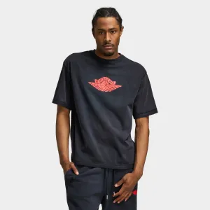 Jordan Rare Air T-Shirt Black / Chile Red