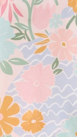 Kallima Crop Top - Blush Petal