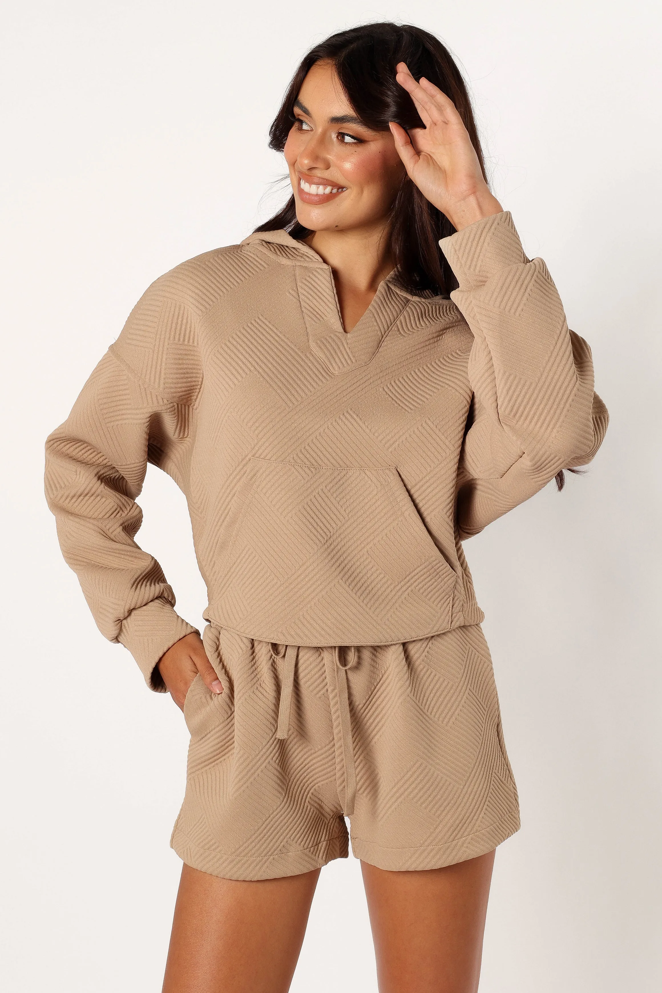 Kimberly Short Set - Mocha