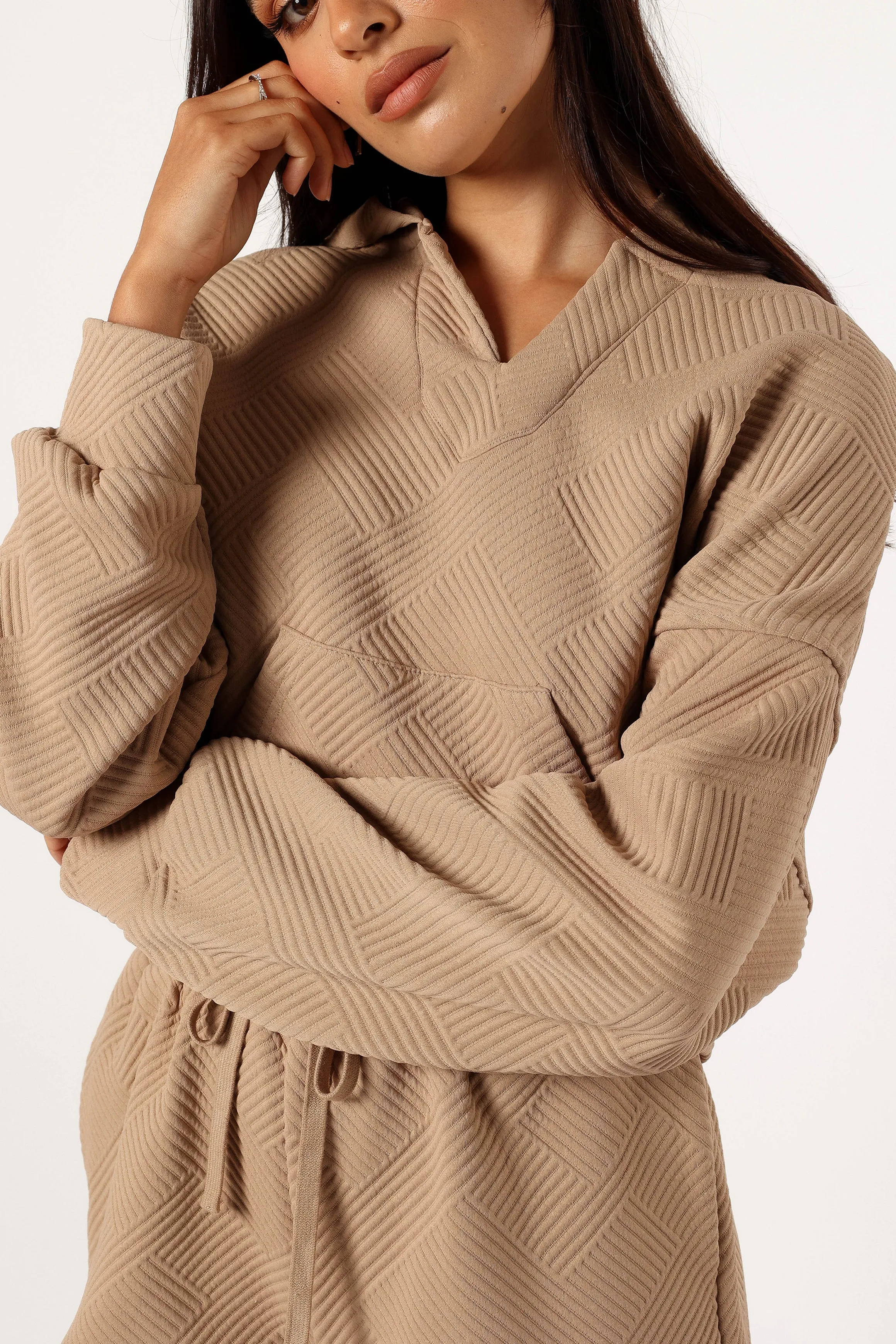 Kimberly Short Set - Mocha
