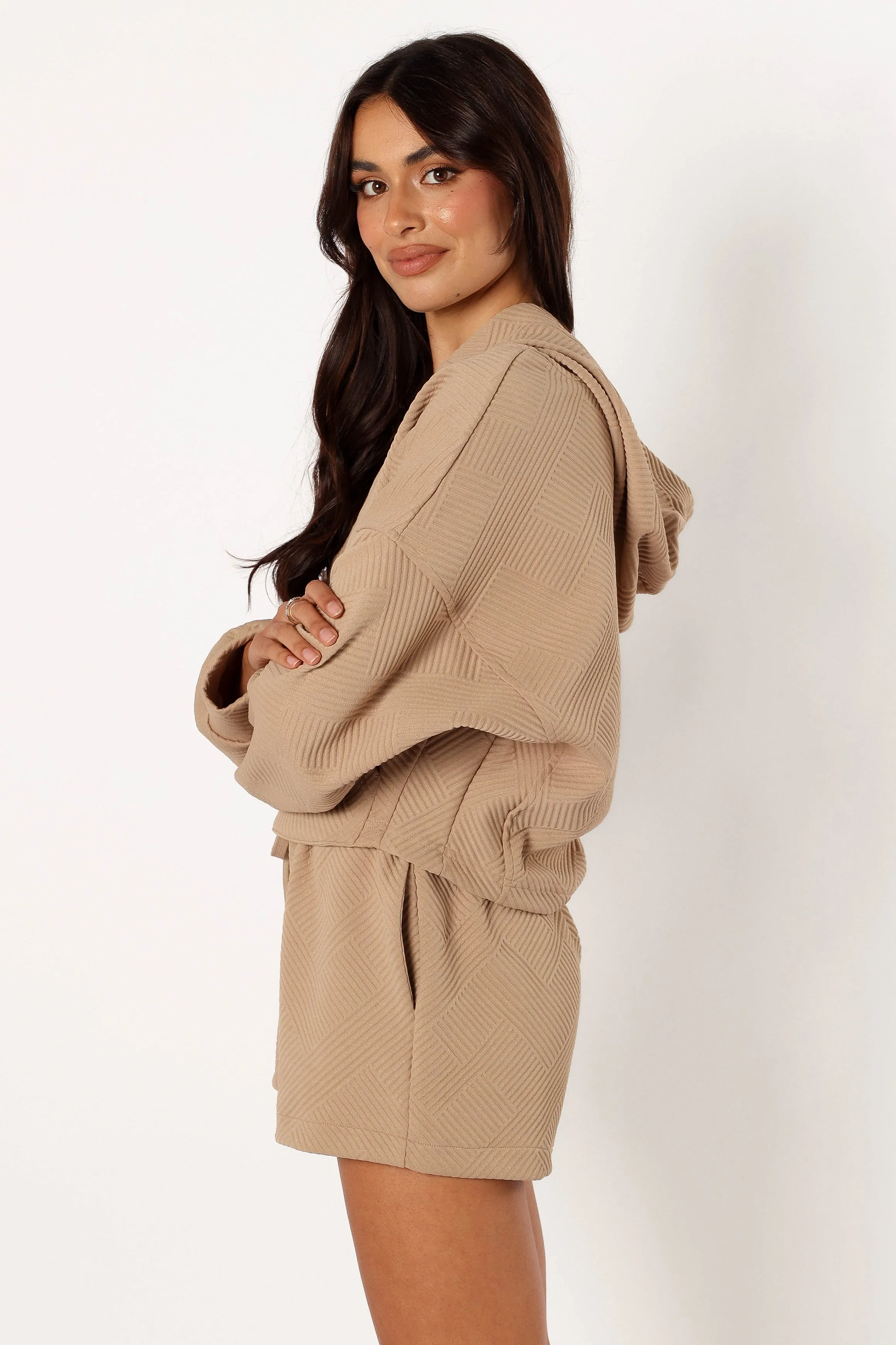 Kimberly Short Set - Mocha
