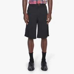 Knee Length Shorts Black
