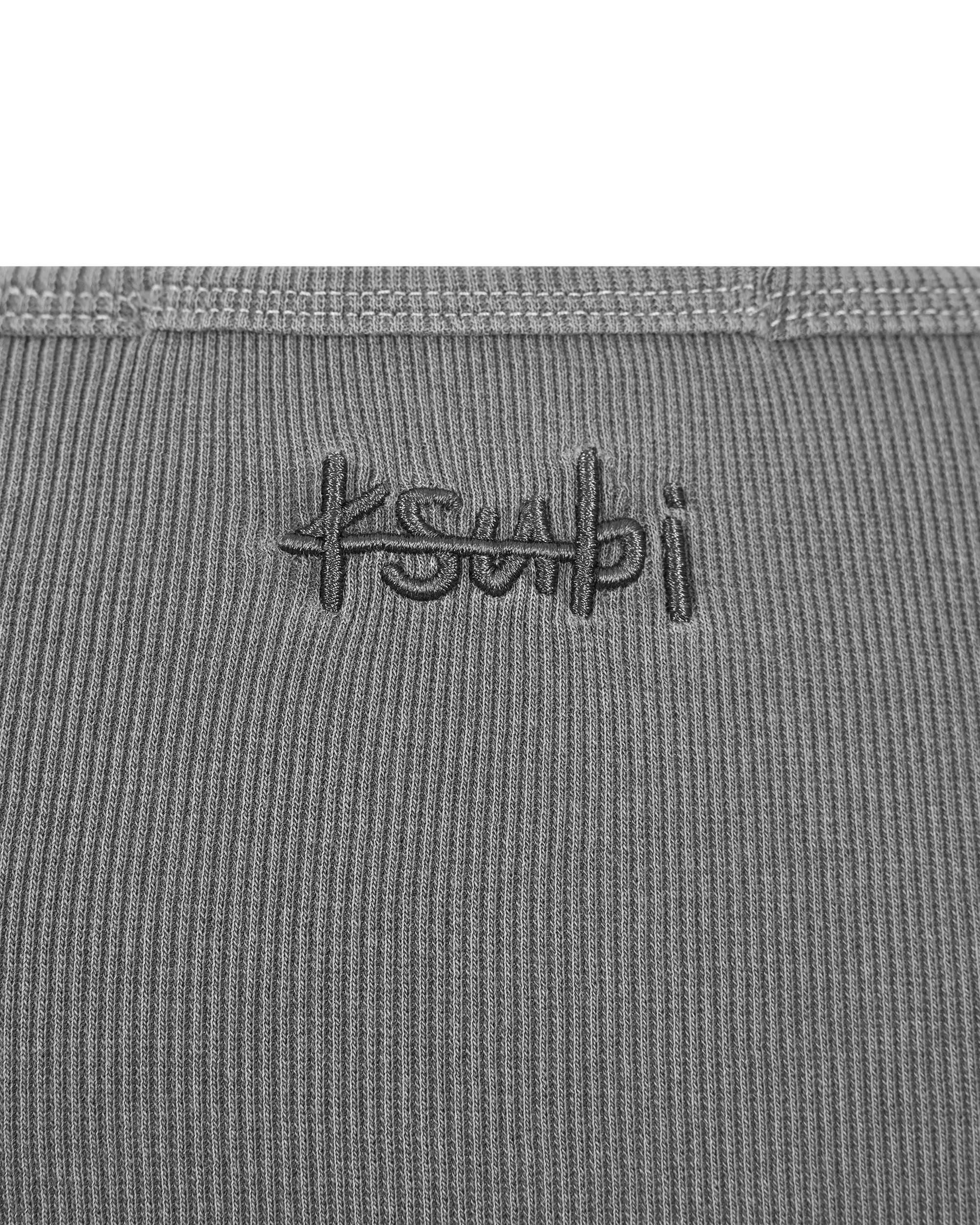 Ksubi Jeans Twisted Asymmetrical Tank