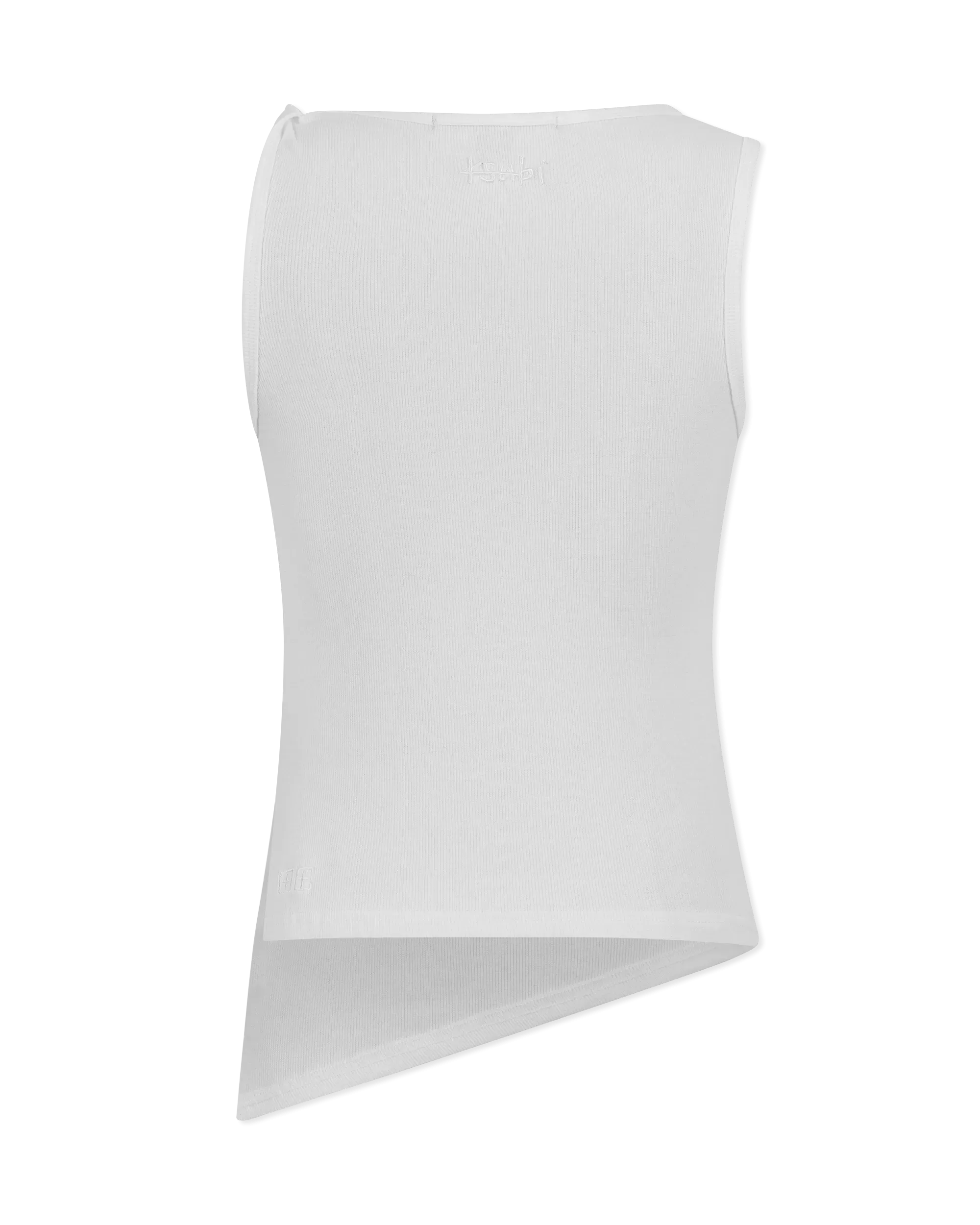 Ksubi Jeans Twisted Asymmetrical Tank