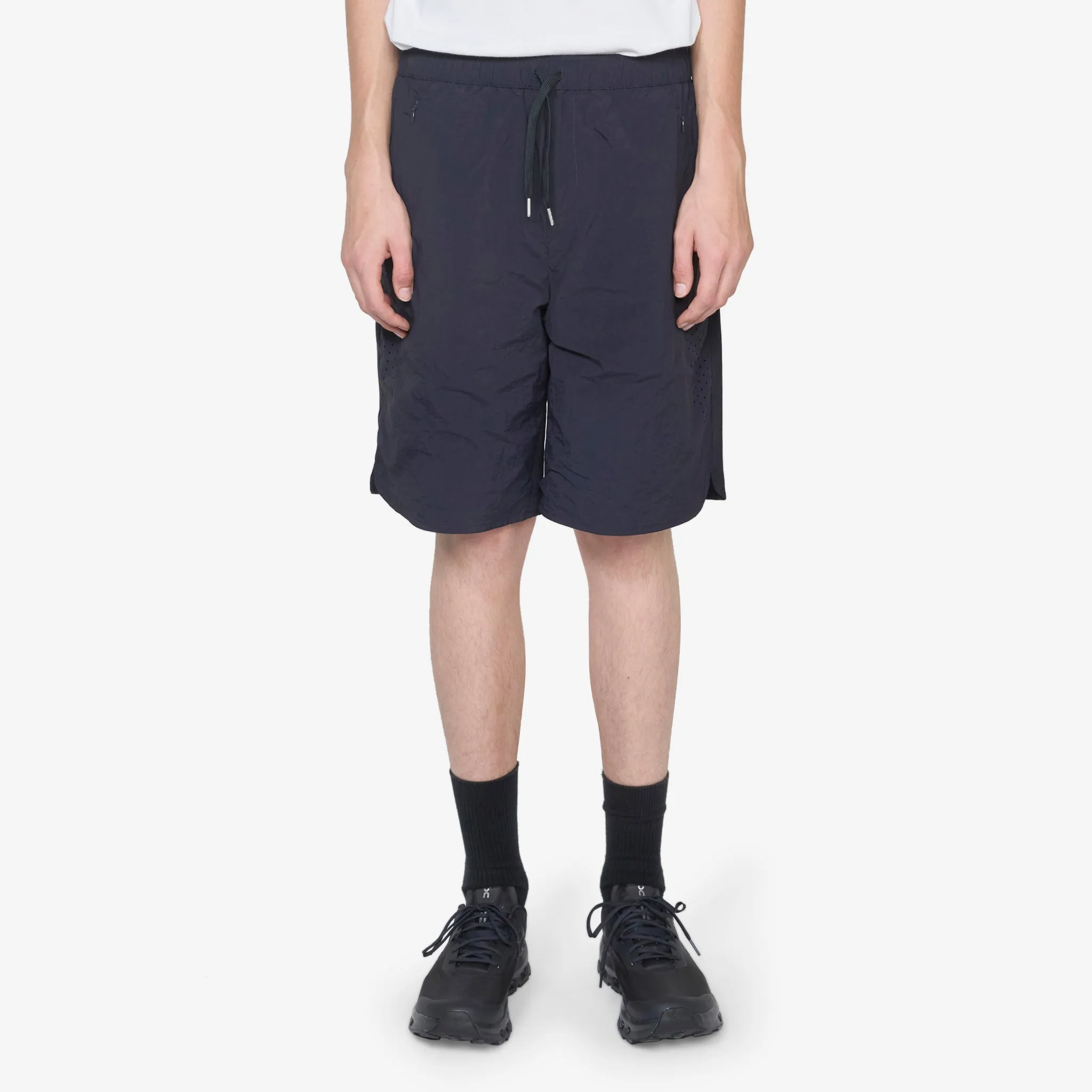 Light Technical Shorts Dark Navy