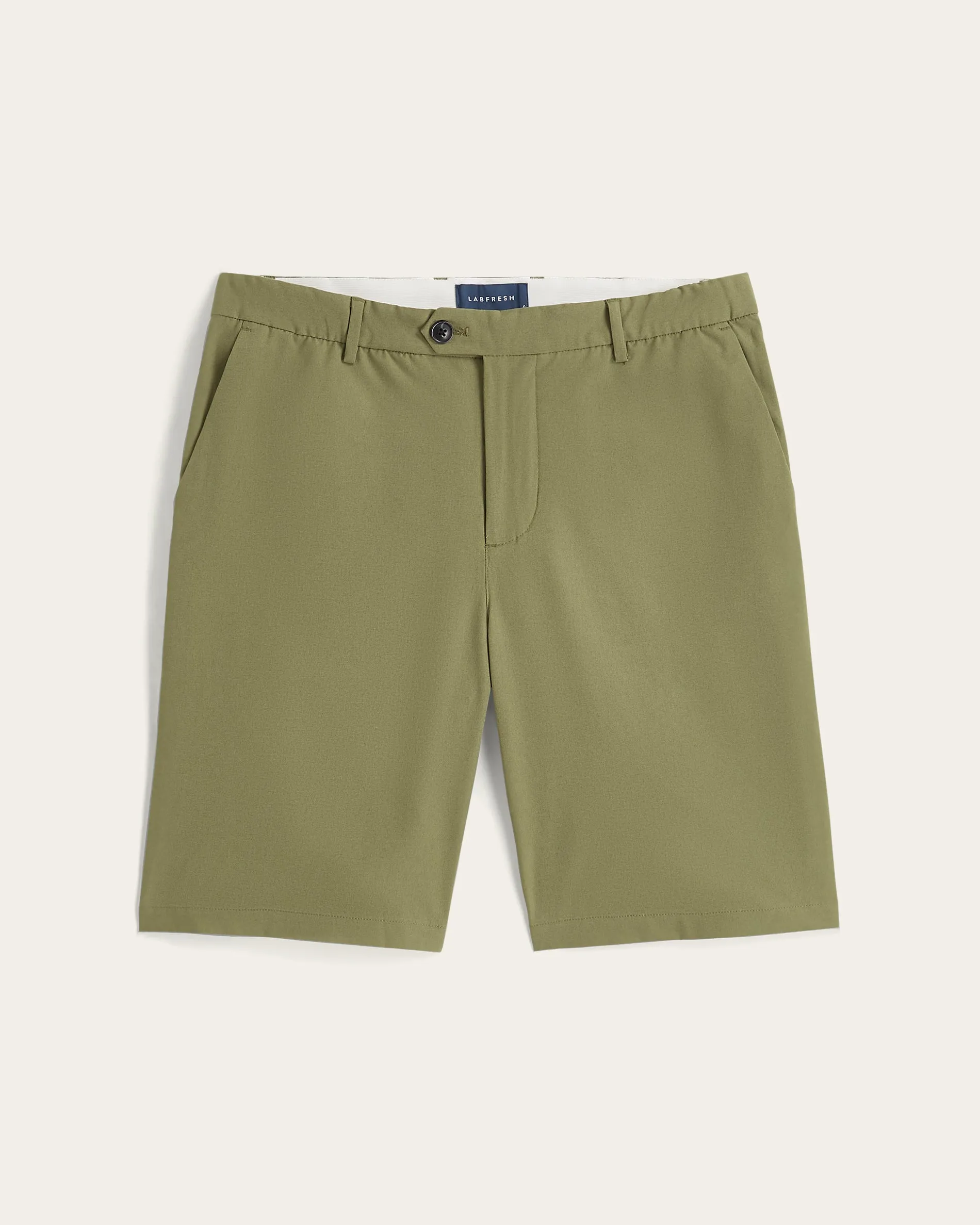 Light-weight shorts olive