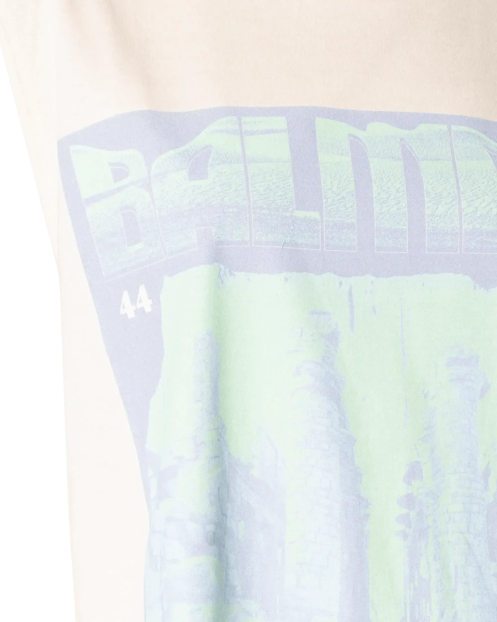 Long Graphic Print Tshirt
