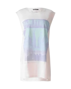 Long Graphic Print Tshirt