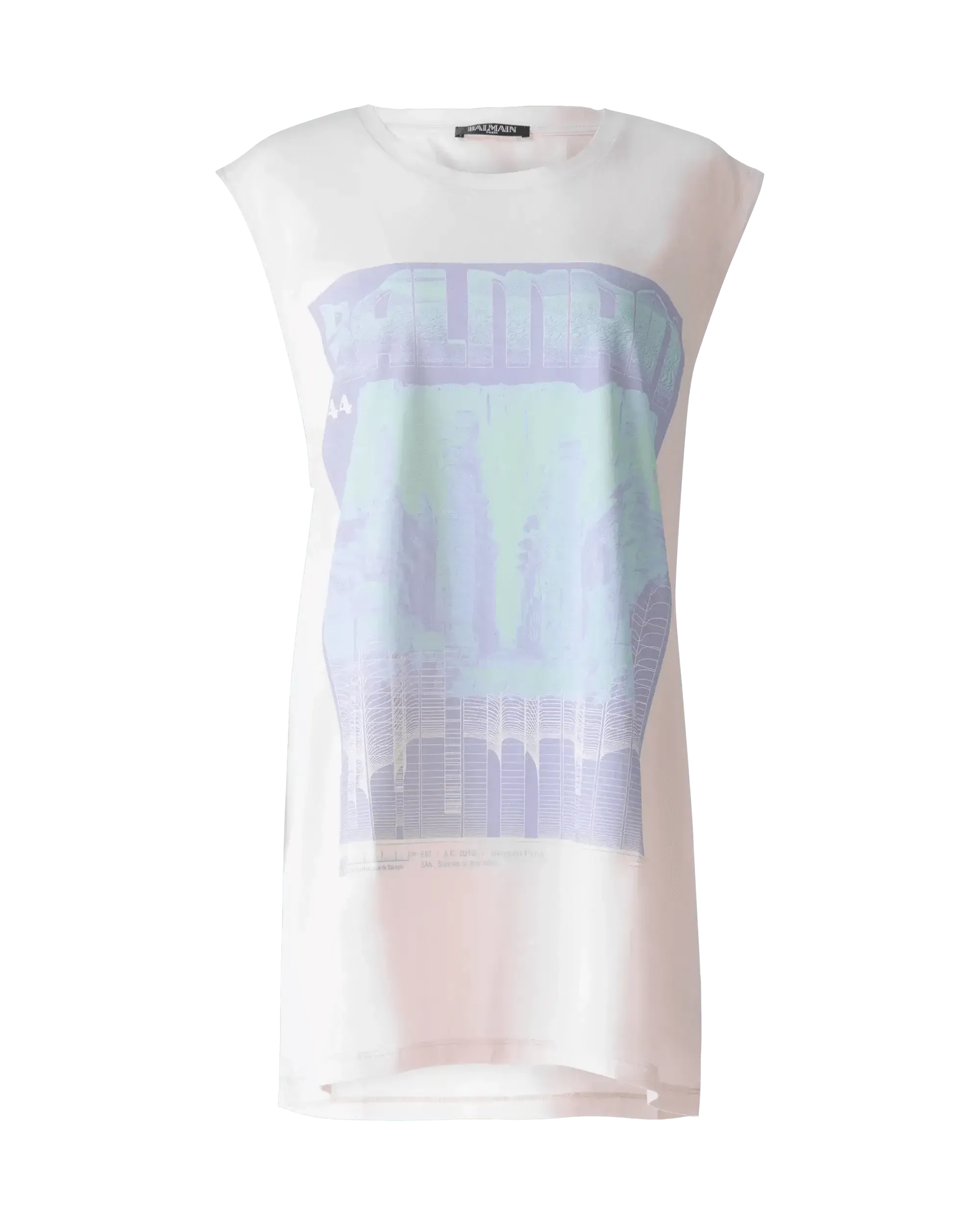 Long Graphic Print Tshirt