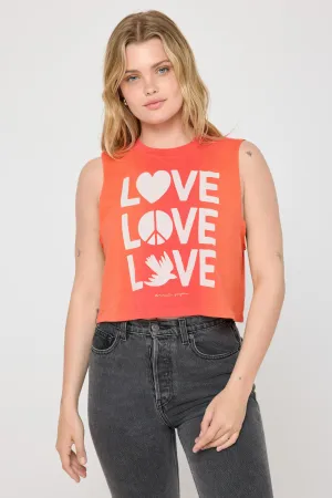 Love Shine Callie Crop Tank