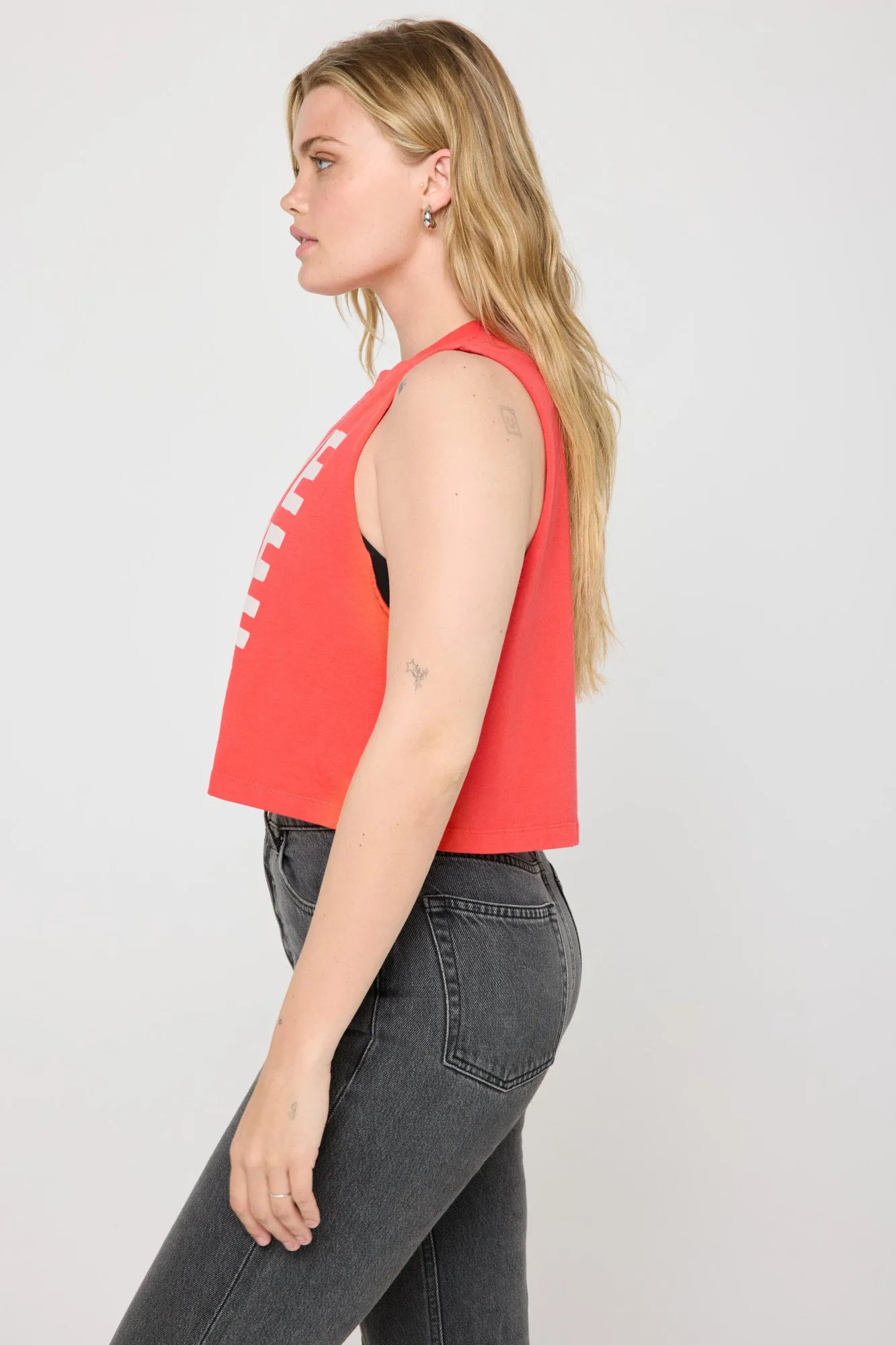 Love Shine Callie Crop Tank