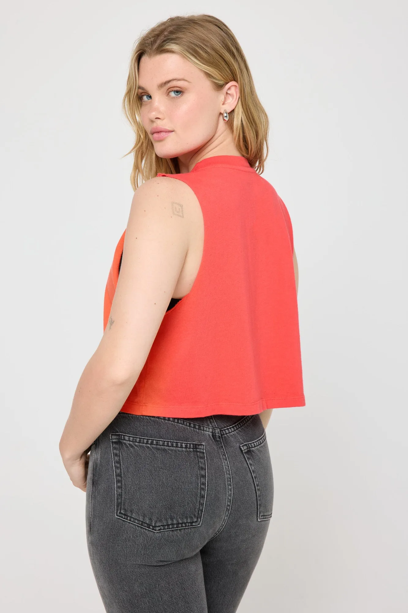 Love Shine Callie Crop Tank