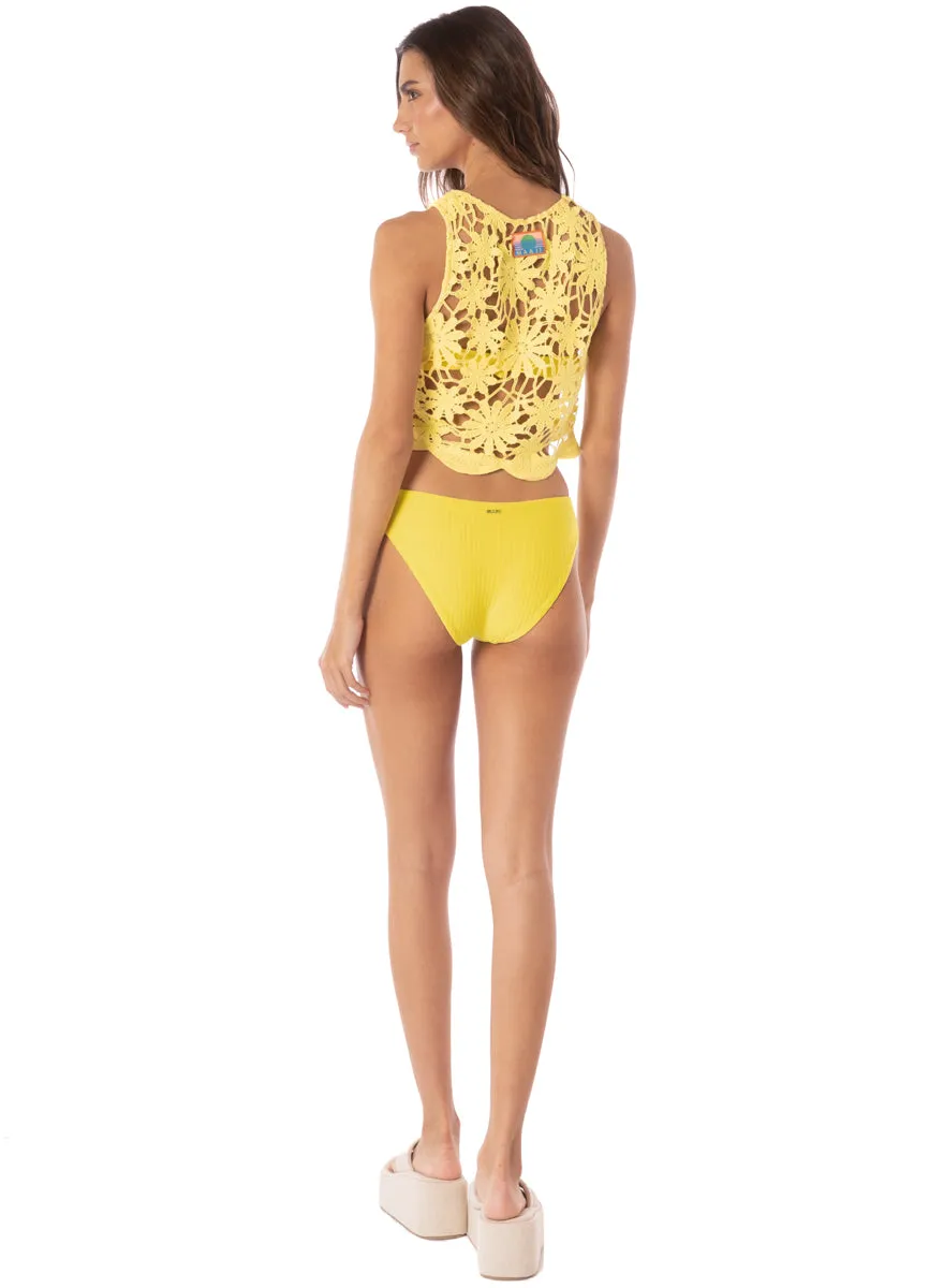 Maaji Ginger Fuzz Adelaide Beachwear Crop Top