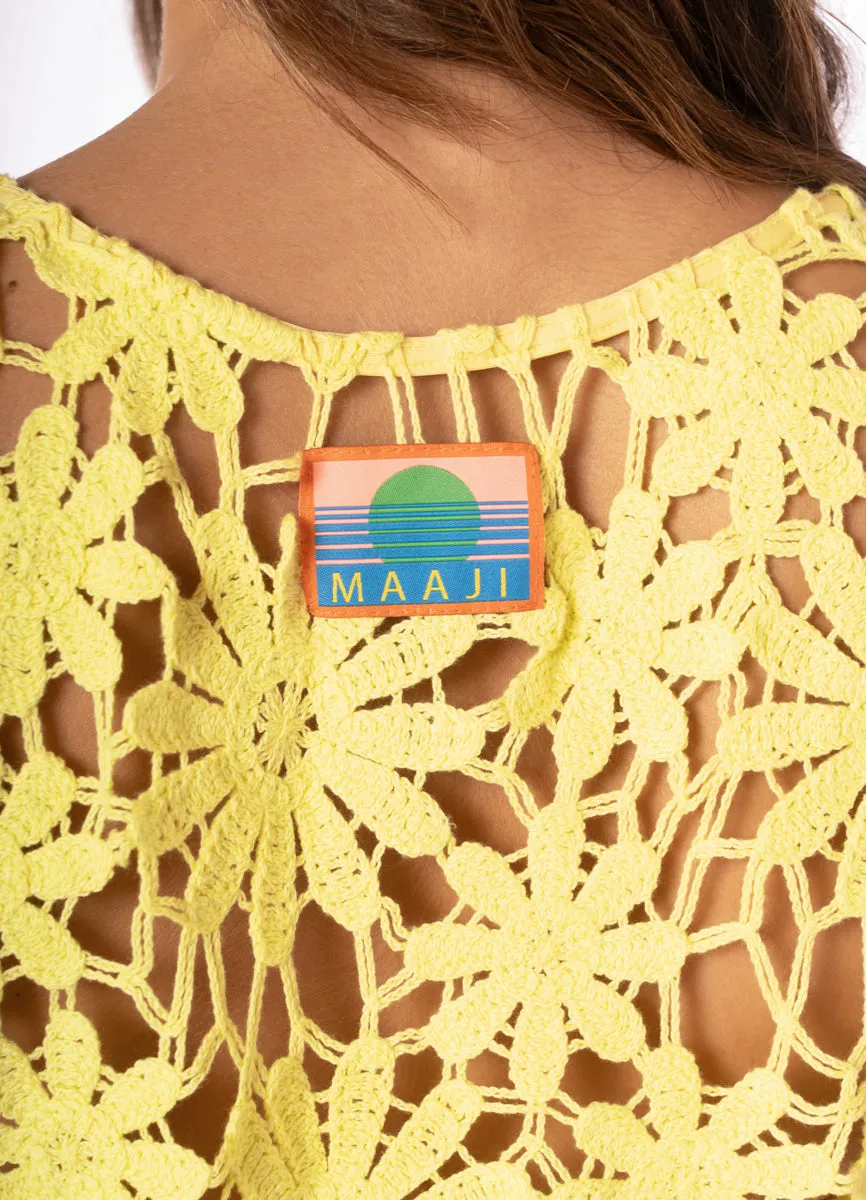 Maaji Ginger Fuzz Adelaide Beachwear Crop Top