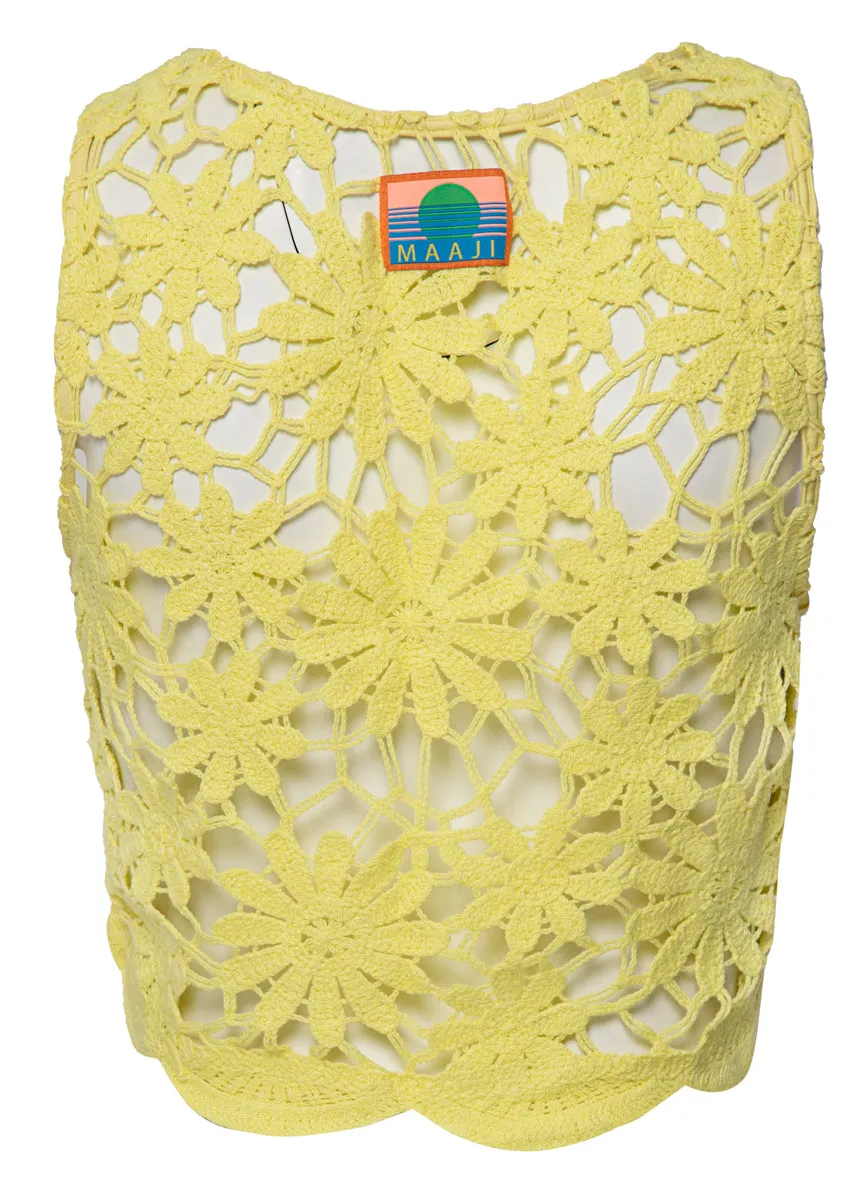 Maaji Ginger Fuzz Adelaide Beachwear Crop Top