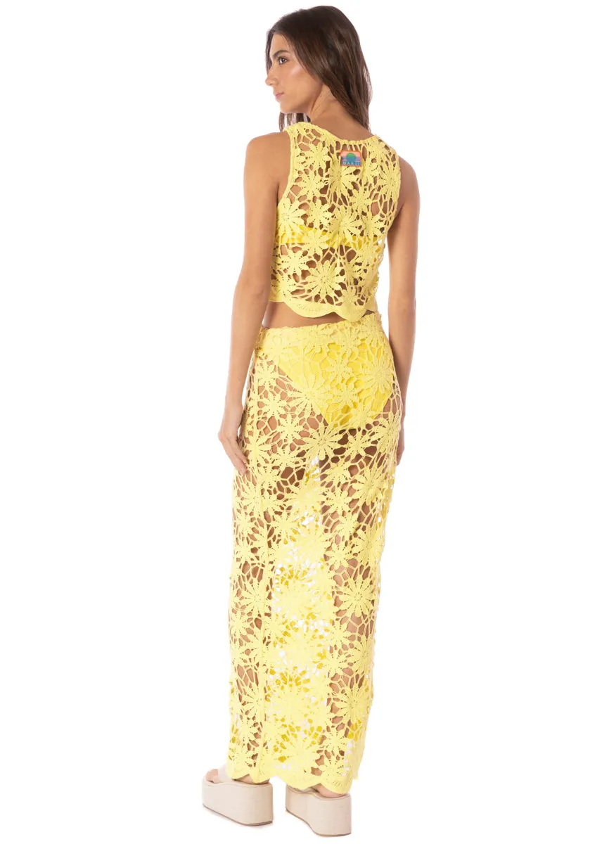 Maaji Ginger Fuzz Adelaide Beachwear Crop Top