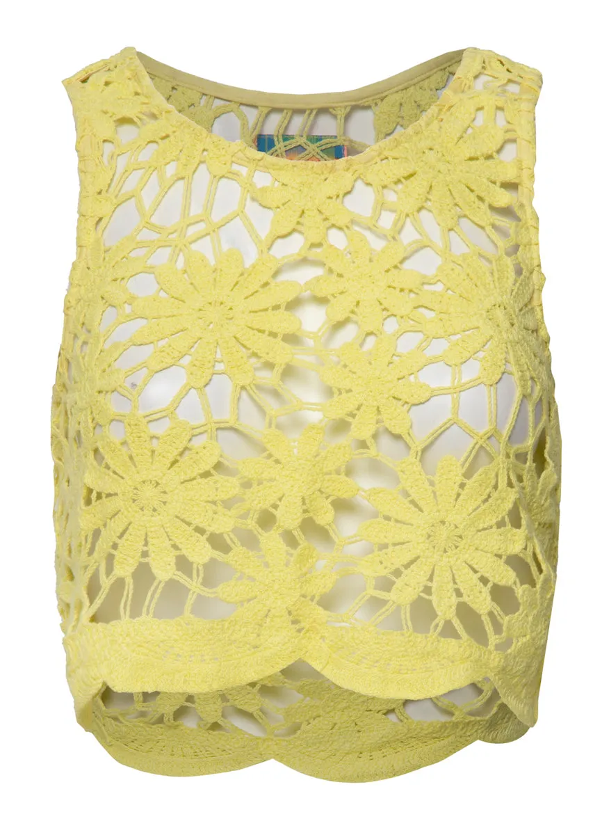 Maaji Ginger Fuzz Adelaide Beachwear Crop Top