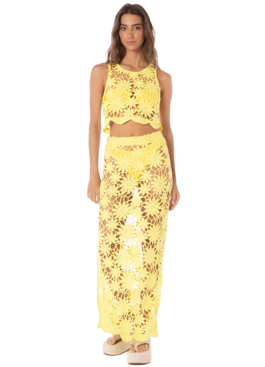 Maaji Ginger Fuzz Adelaide Beachwear Crop Top