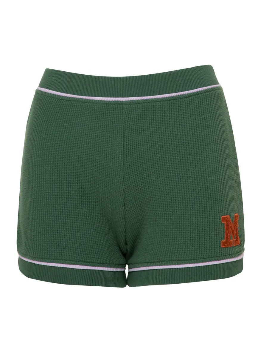 Maaji Shamrock Green Samantha Shorts