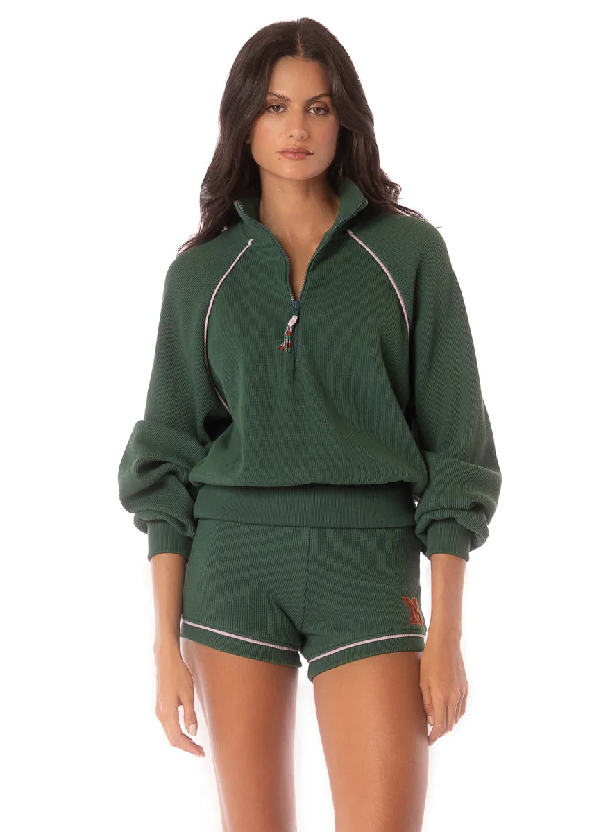Maaji Shamrock Green Samantha Shorts