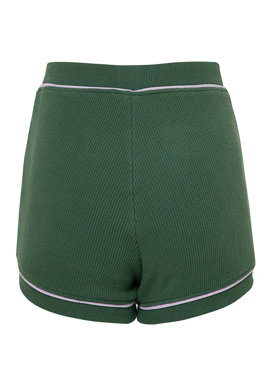 Maaji Shamrock Green Samantha Shorts